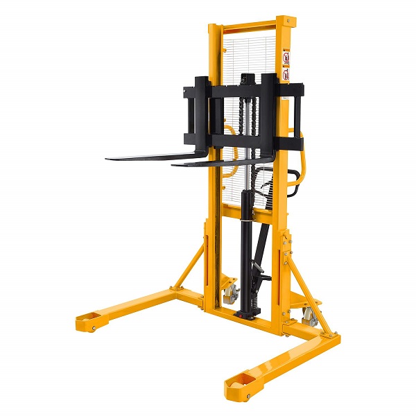 Lbs Capacity Manual Straddle Stacker Lift